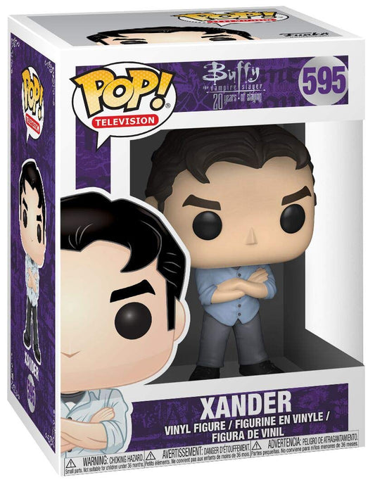 Funko POP! Television: Buffy 20th: Xander (styles may vary) 1, 5 inches, Multicolor
