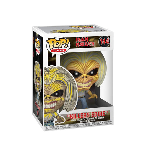 Pop Iron Maiden Killers Eddie Vinyl Figure