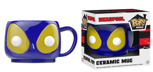 Funko 21712 Blue Deadpool - Mug