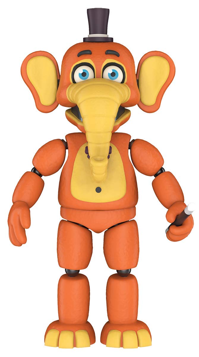 Funko 32143 Five Nights at Freddy's Pizza Simulator-Orville Elephant Collectible Figure, Multicolor