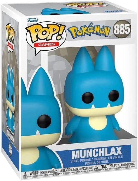 Funko Pop! Games: Pokemon - Munchlax