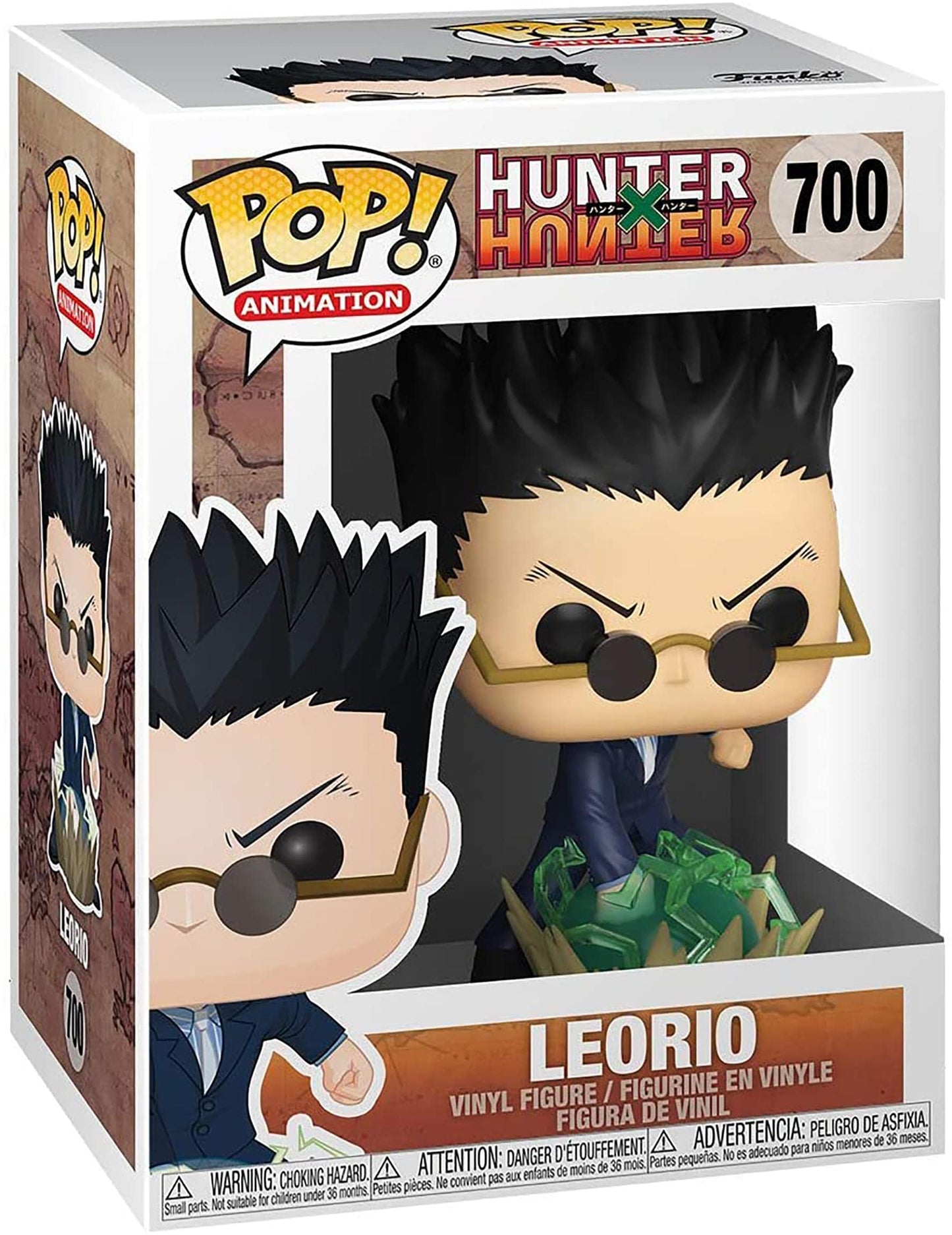 Pop Hunter X Hunter Killya Leorio Vinyl Figure