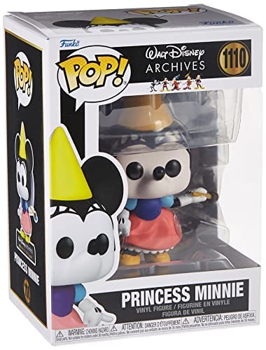 Funko Pop! Disney: Minnie Mouse - Princess Minnie (1938) Multicolor