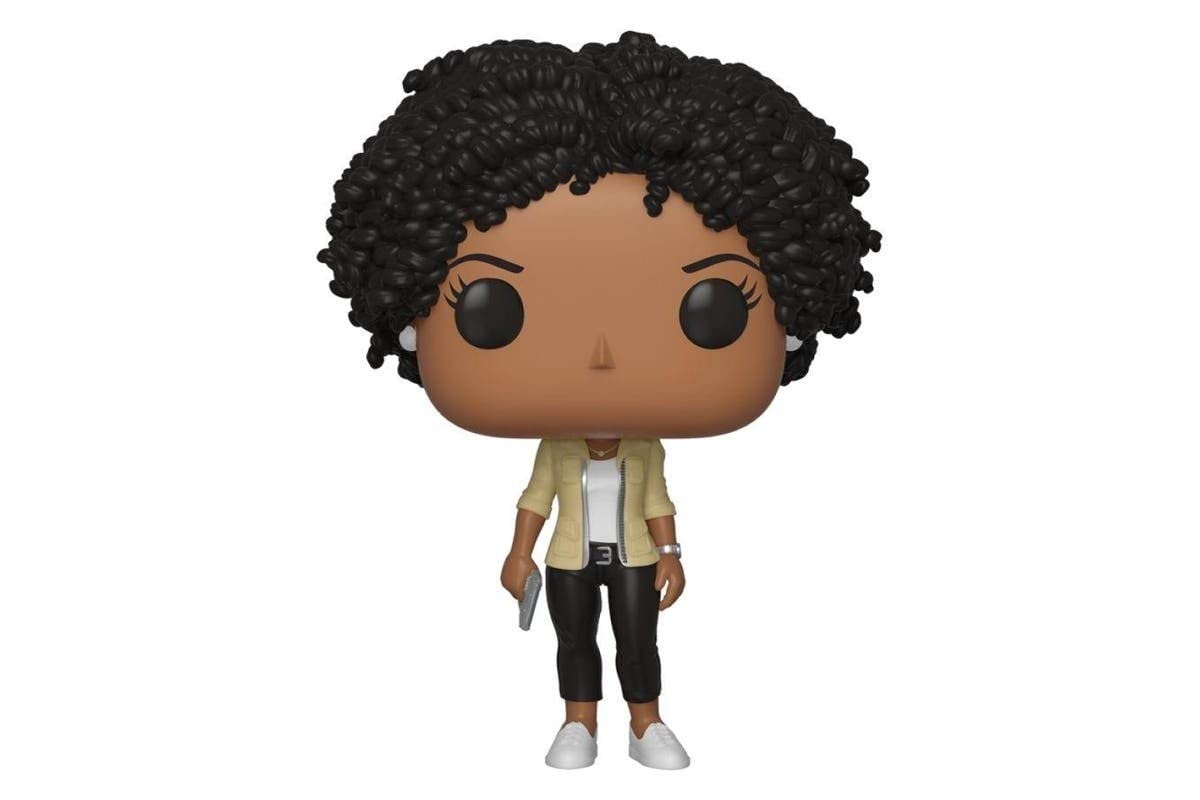 FunKo Pop! Movies: James Bond - Eve Moneypenny, Multicolor