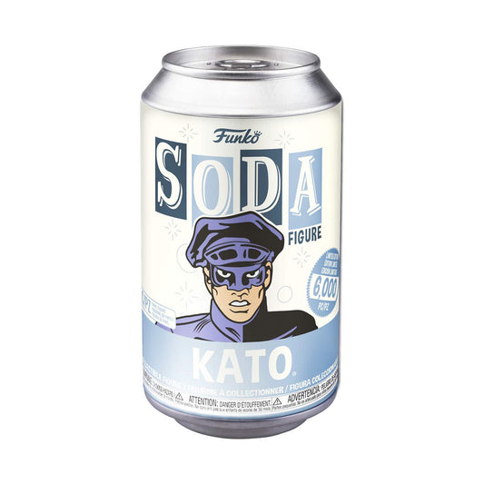 Funko Pop! Soda: Green Hornet: Kato Vinyl Soda Figure (Limited Edition: 6000 PCS)