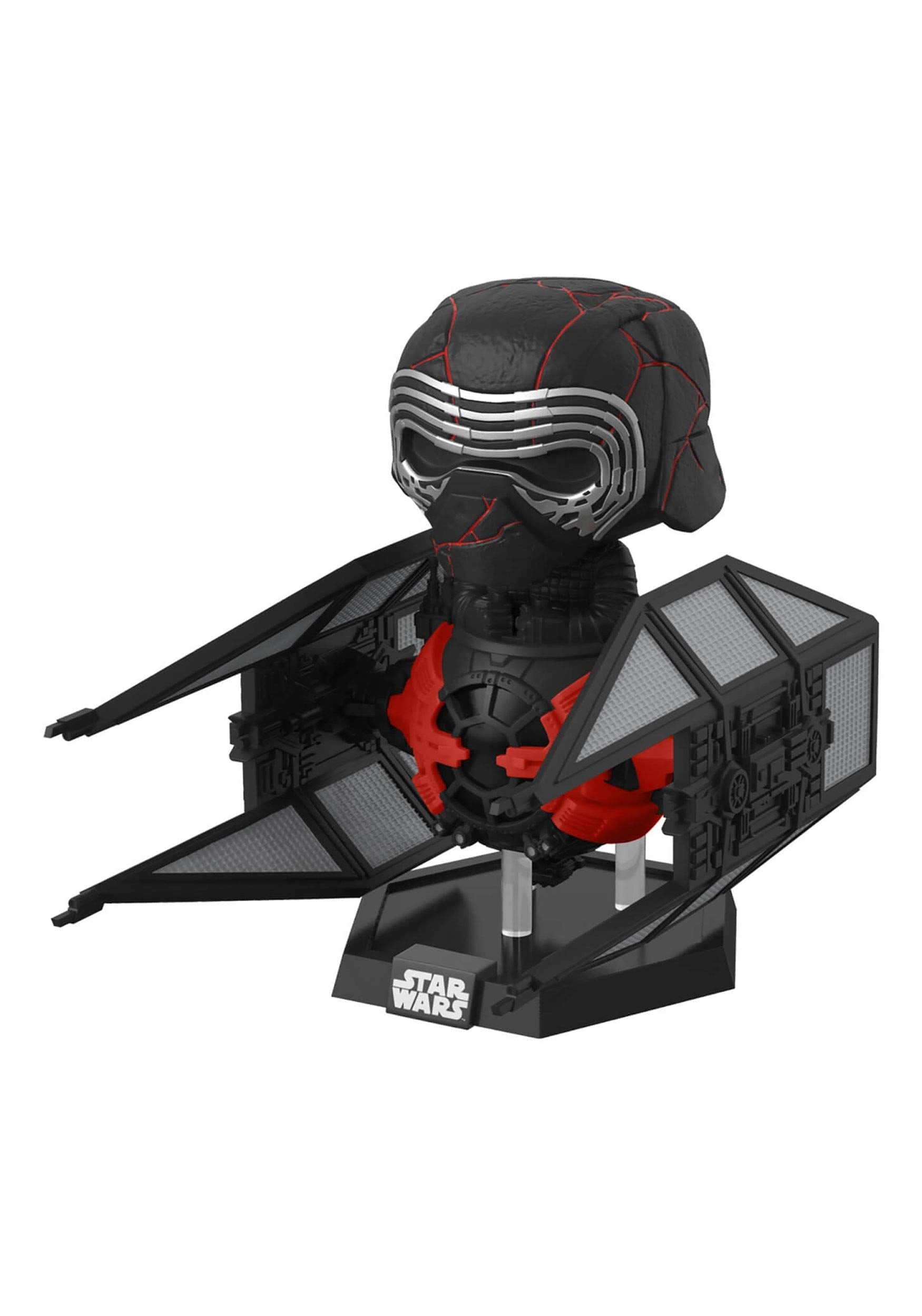 Funko Pop! Deluxe Star Wars: Episode 9, Rise of Skywalker - Supreme Leader Kylo Ren in The Whisper