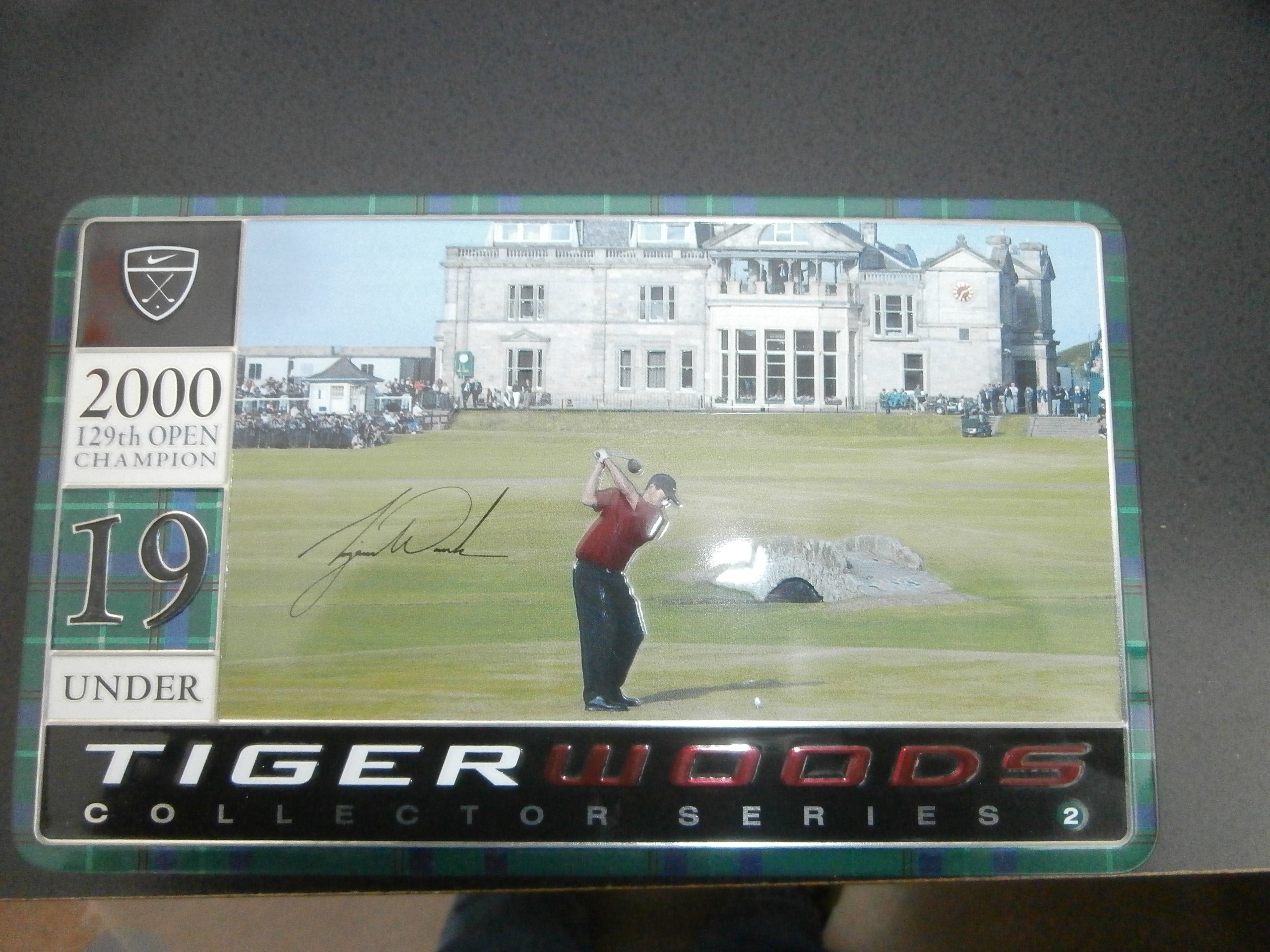 Tiger Woods Collectors Series 2