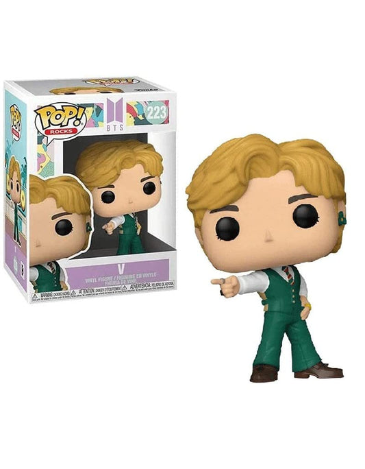 Funko Pop! Rocks: BTS - Dynamite - V Multicolor