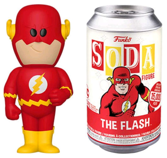 Flash: Flash Soda Figure (Limited Edition: 15,000 PCS)