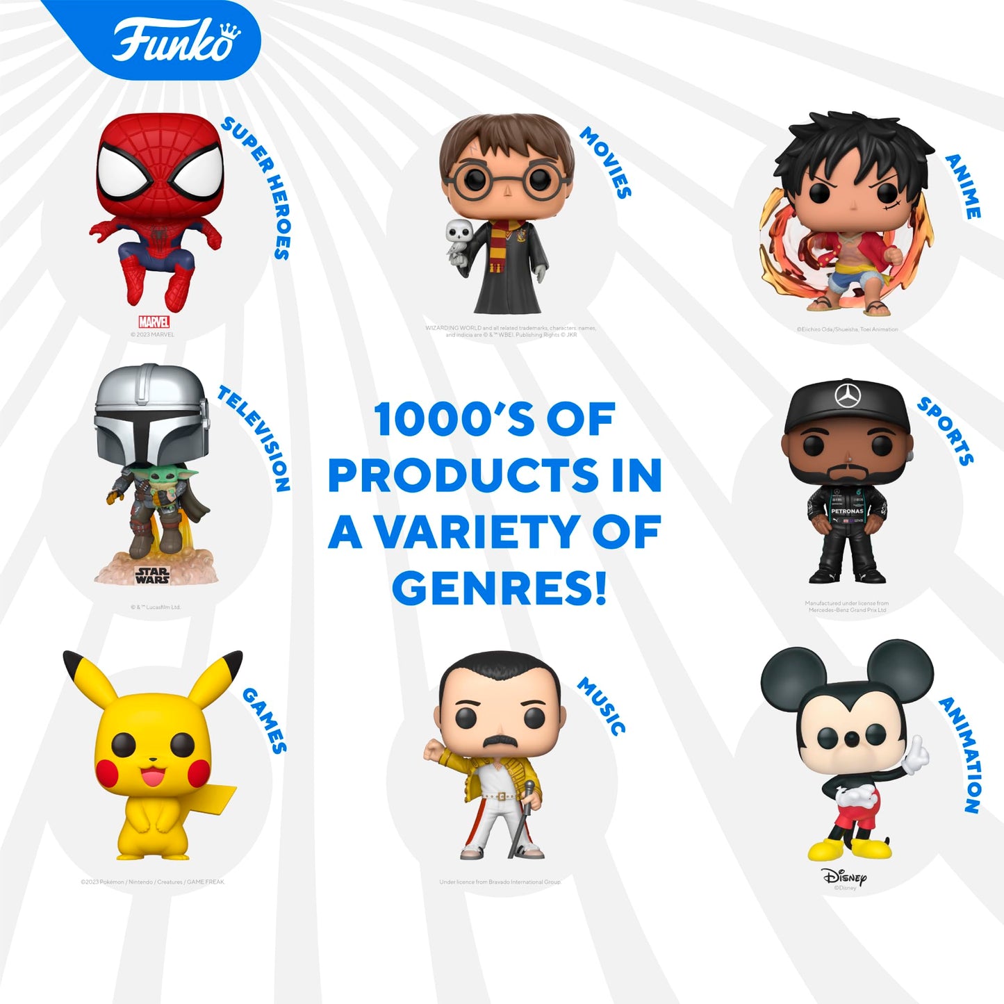 Funko Pop! Action Figure: Five Nights at Freddy's, Tie Dye- Foxy