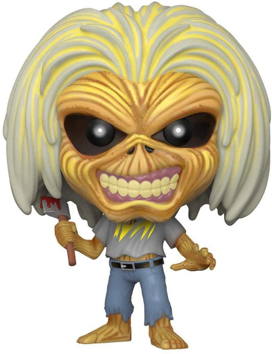 Pop Iron Maiden Killers Eddie Vinyl Figure