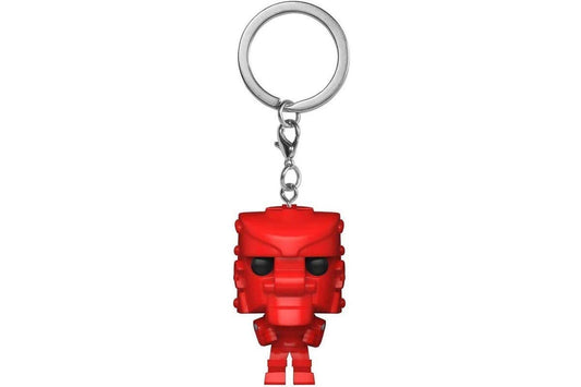 Funko Pocket Pop Keychain Rock 'Em Sock 'Em Robots: Red Rocker™ Vinyl #51328