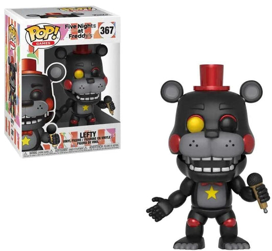 Funko Pop Games: Lefty Collectible Figure, Multicolor