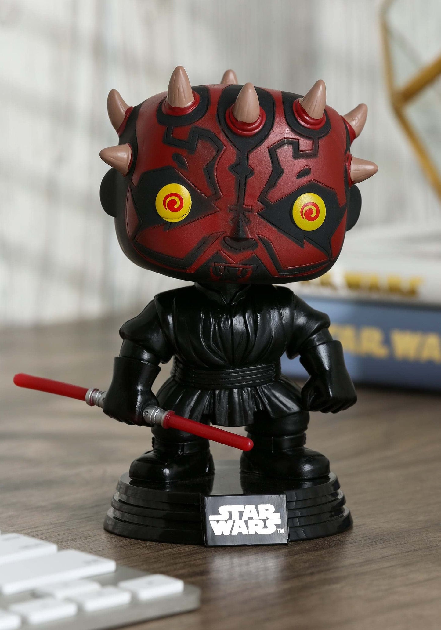 FUNKO POP! STAR WARS: Darth Maul