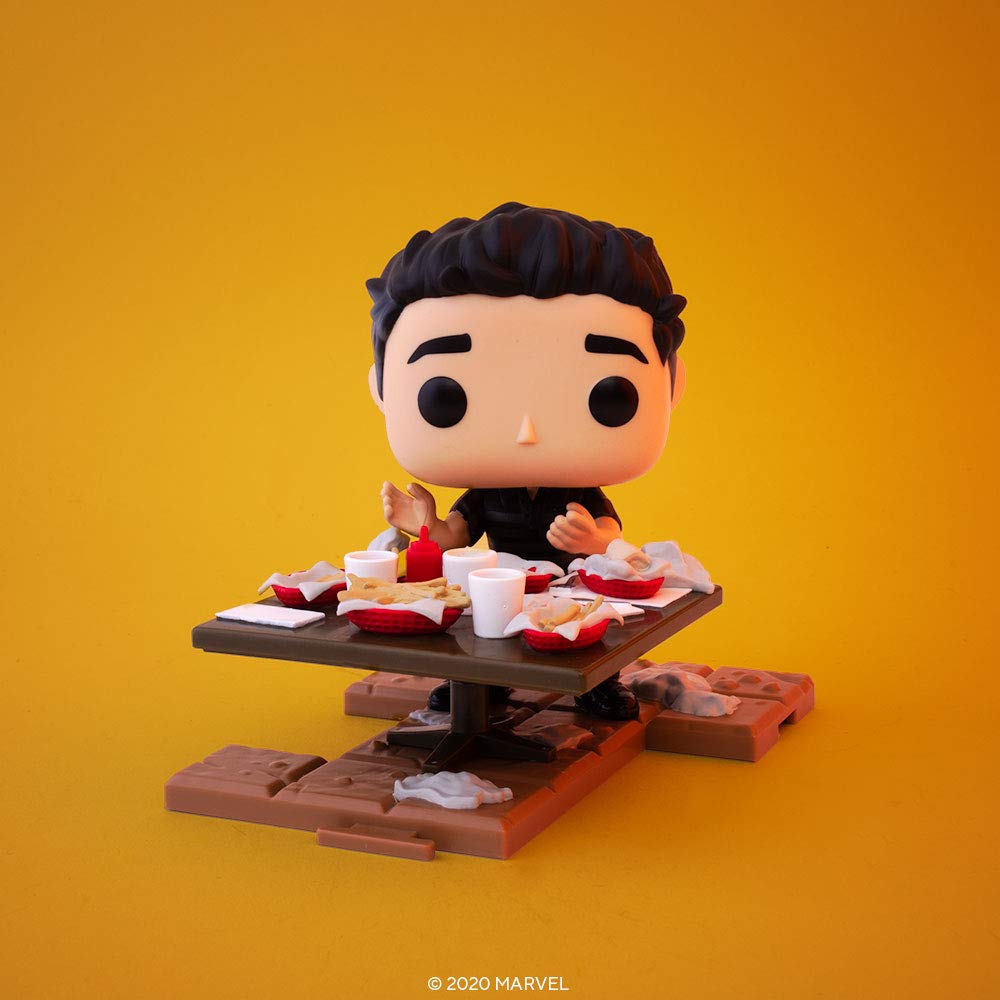 Funko Pop! Deluxe: Marvel - Bruce Banner Shawarma Amazon Exclusive