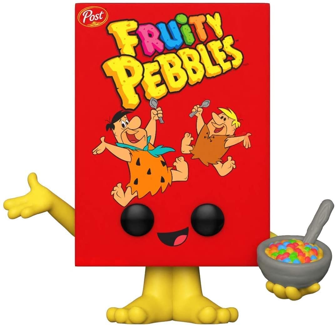 POP Funko: Post- Fruity Pebbles Cereal Box Multicolor