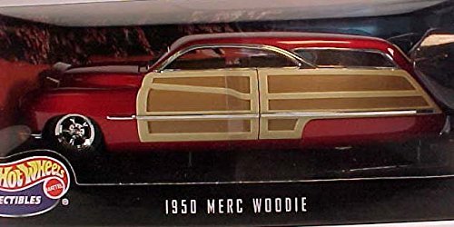 Hot Wheels 1950 Merc Woodie 1:18