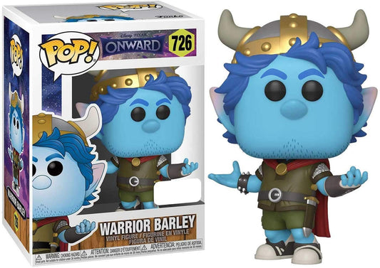 Funko Pop! Disney: Onward - Warrior Barley, Amazon Exclusive Vinyl Figure