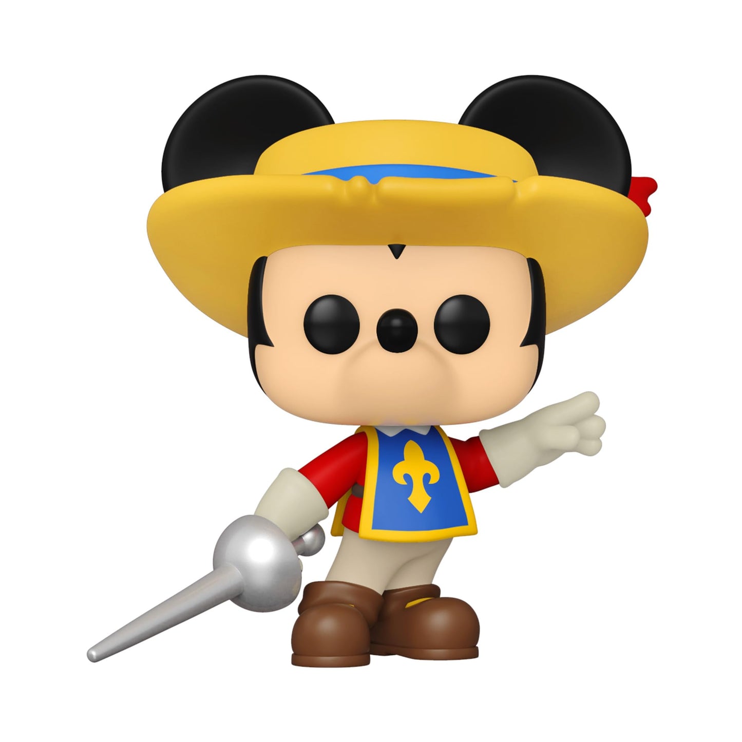 Funko Pop! Disney: Three Musketeers Mickey, Amazon Funkon Exclusive Multicolor 55536