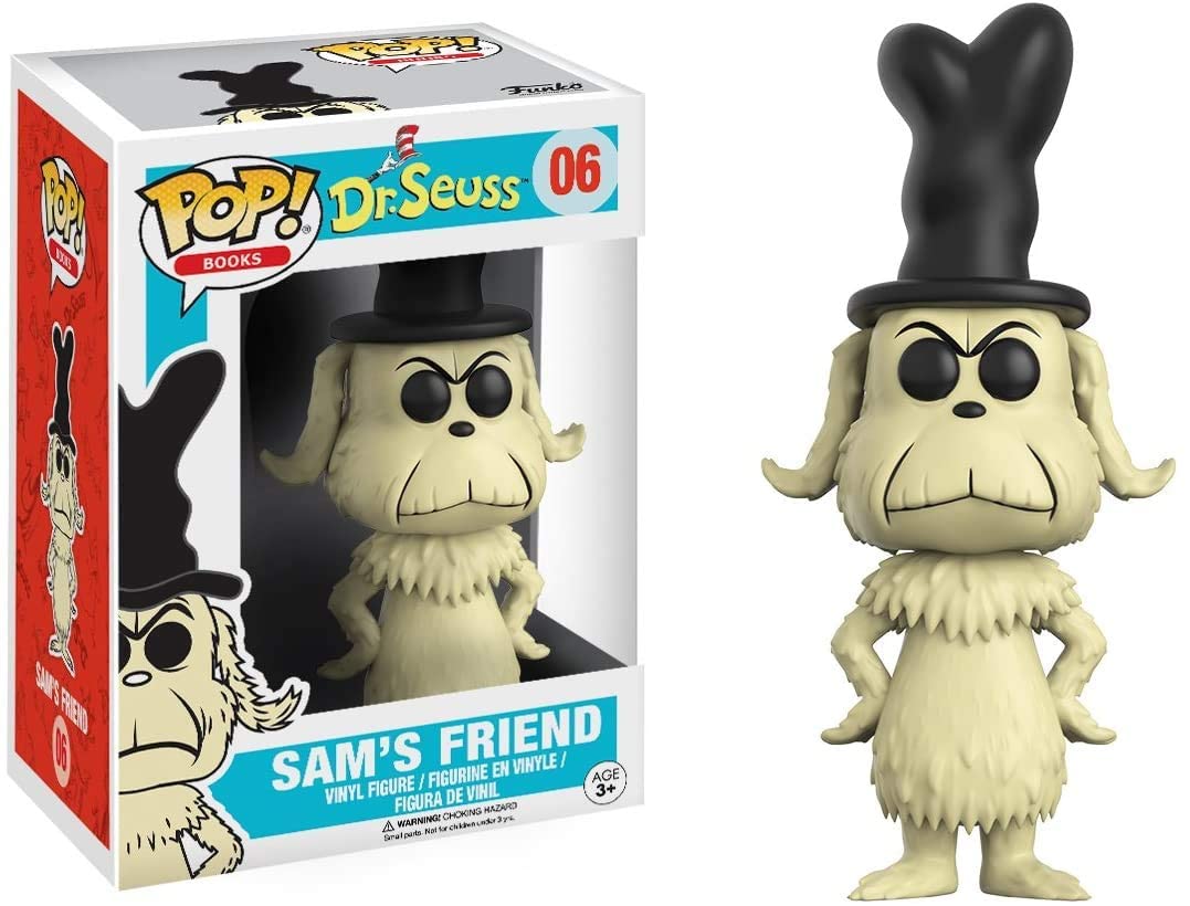Funko 12703 POP Books: Dr. Suess Sam's Friend Toy Figure