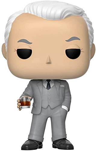 FunKo Pop! TV: Mad Men - Roger, Multicolor