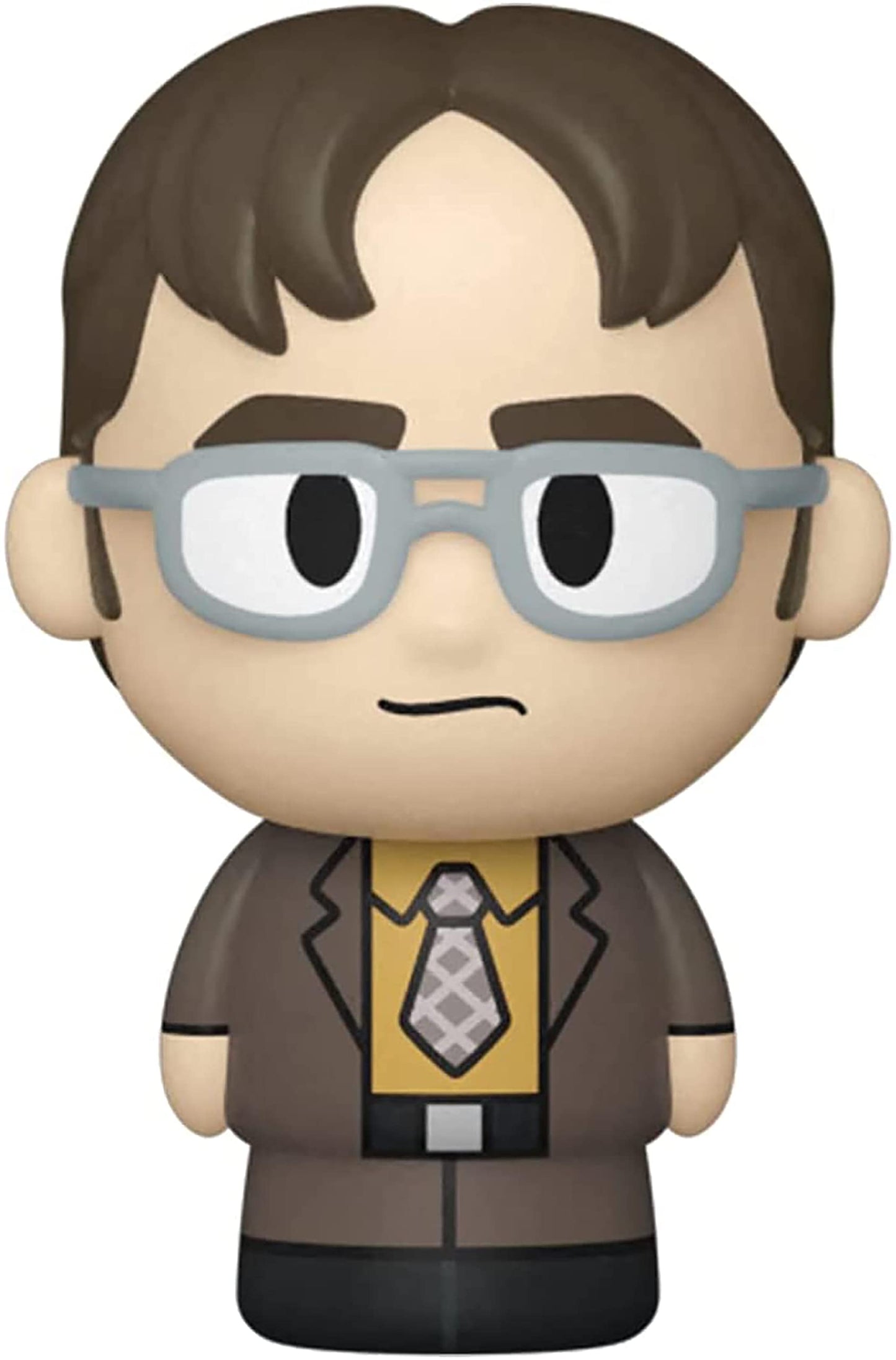 Funko Pop! TV Mini Moments: The Office - Dwight with Chase (Styles May Vary), Multicolor (57389)