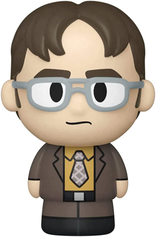 Funko Pop! TV Mini Moments: The Office - Dwight with Chase (Styles May Vary), Multicolor (57389)