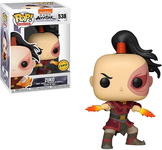 Avatar: The Last Airbender - Zuko Limited Edition Chase Pop! Vinyl Figure (Bundled with Compatible Pop Box Protector Case)