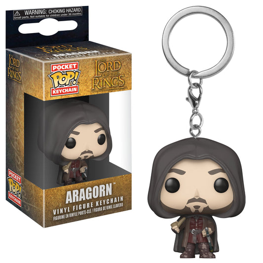 FUNKO POP! KEYCHAINS: Lord of the Rings / Hobbit - Aragron