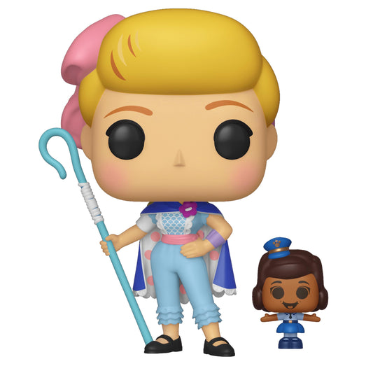 Funko 37391 Pop! Disney: Toy Story 4 - Bo Peep with Officer Mcdimples