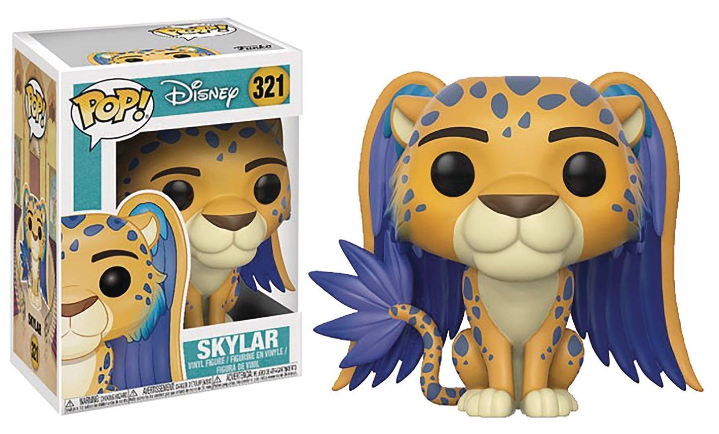 Funko Pop Disney Elena of Avalor-Skylar Collectible Vinyl Figure