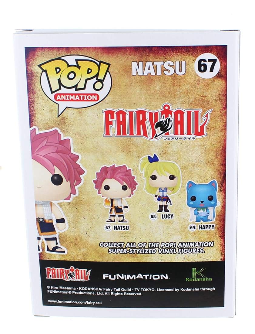 Funko 6356 Fairy Tail - Natsu