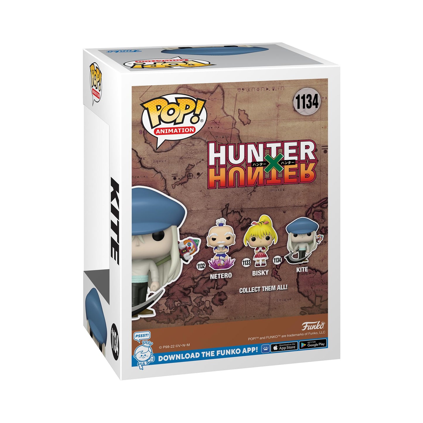 Funko Pop! Animation: Hunter x Hunter - Kite with Scythe