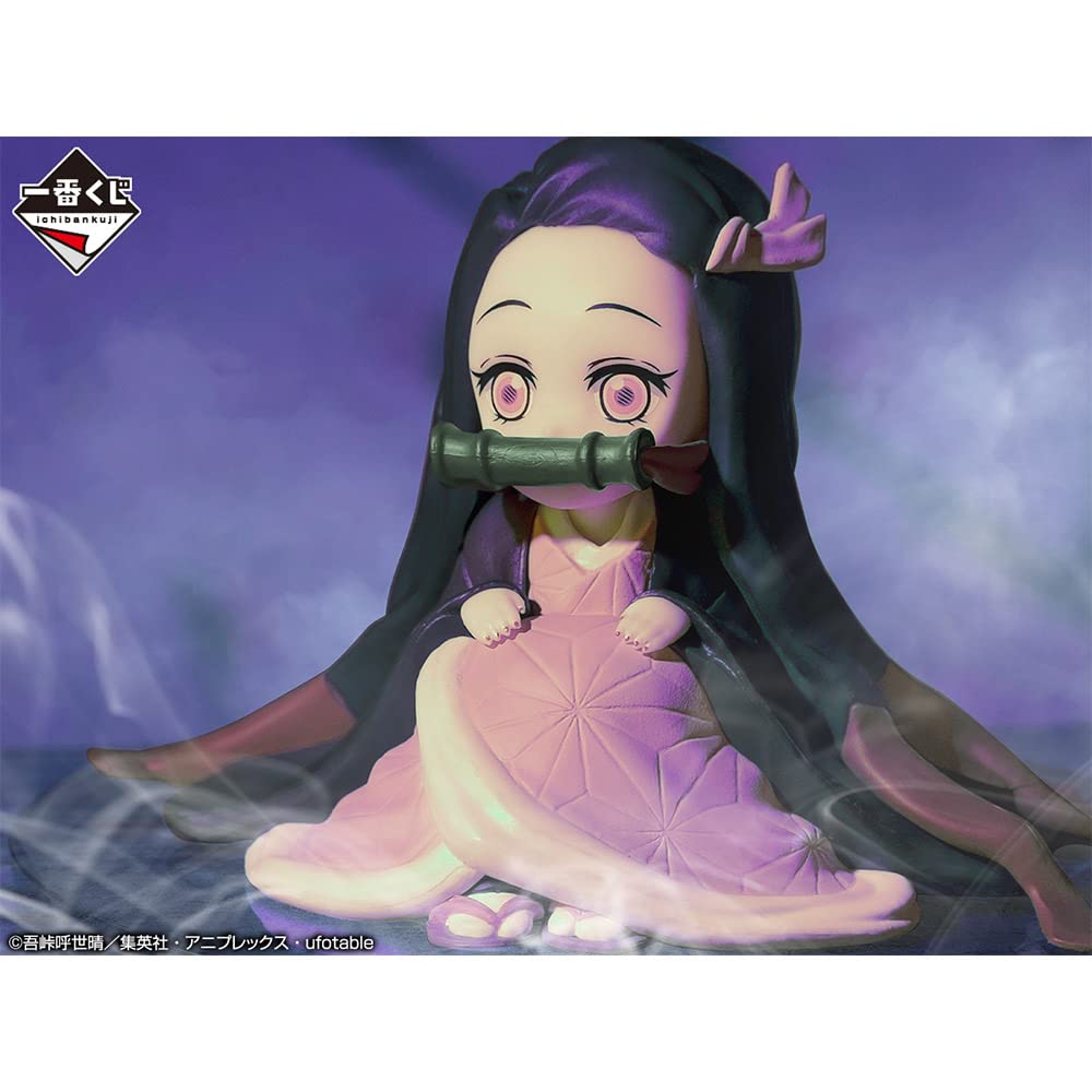 Ichibansho Figure - Demon Slayer: Kimetsu no Yaiba - Became Smaller Nezuko Kamado (Shake The Sword Burn Your Heart), Bandai Spirits Collectible Figure