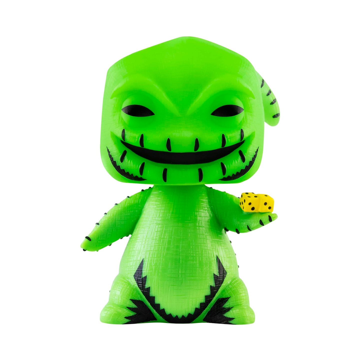 Funko Pop| Disney: The Nightmare Before Christmas - Oogie (Blacklight), Multicolor, 63962