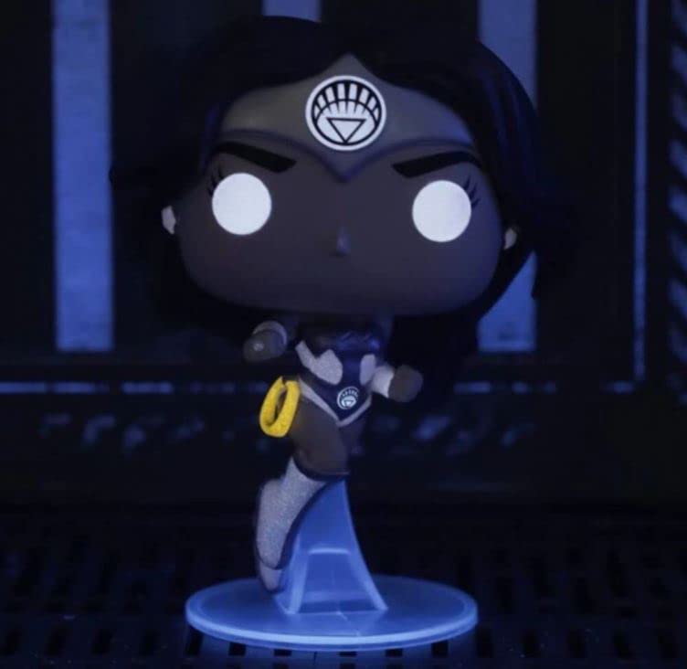 Funko Pop! Heroes: Wonder Woman 80th - Wonder Woman (White Lantern)