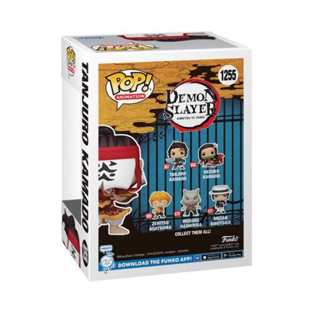 Funko Pop Demon Slayer Tanjuro Kamado Hinokami Kagura Figure (AAA Anime Exclusive) (FUN68862)