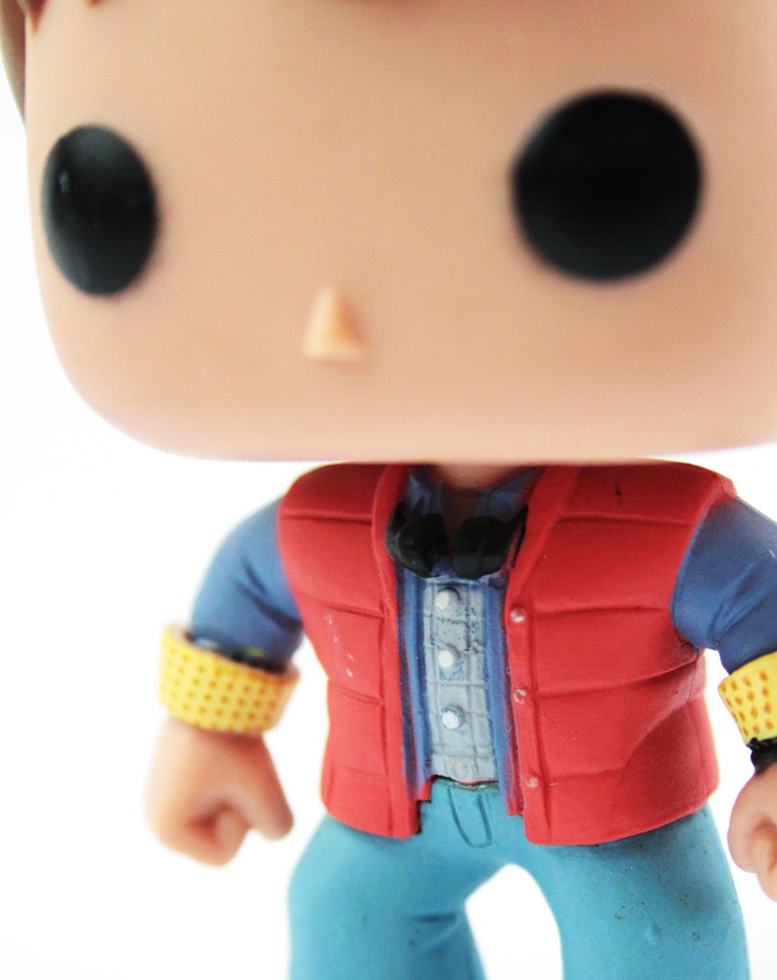 Funko Pop! Movie Back to The Future Marty Vinyl Figure