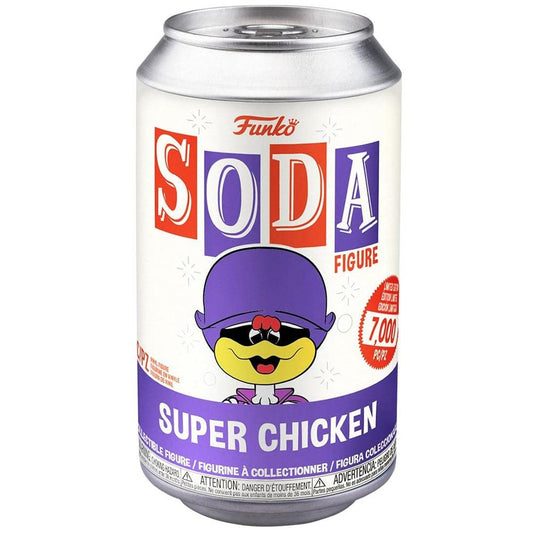 Funko Pop! Super Chicken: Super Chicken Soda Figure (Limited Edition: 7,000 PCS)