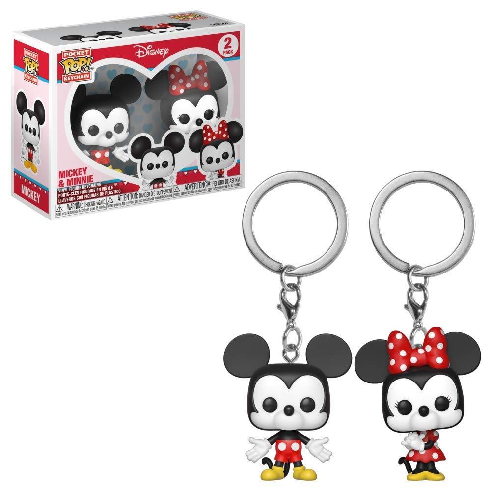 Funko 36368 Keychain: Mickey & Minnie 2 Pack
