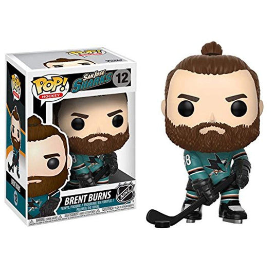 Funko Pop Nhl Bret Burns (Home Jersey) Collectible Vinyl Figure