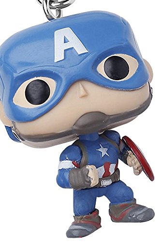 FUNKO POCKET POP! KEYCHAIN: Marvel - Avengers 2 - Captain America