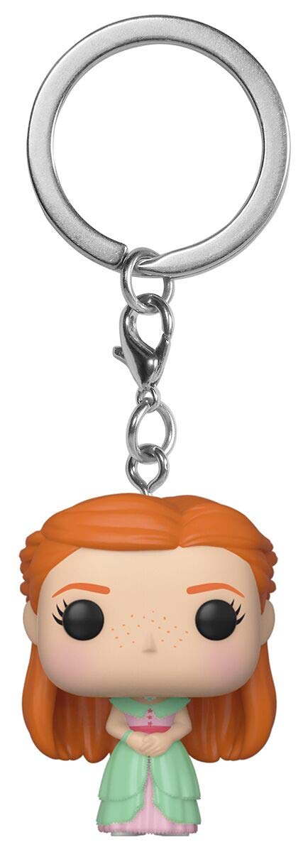 Funko - Porte ClÃ© Harry Potter - Ginny Yule Ball Pocket Pop 4cm - 0889698422581