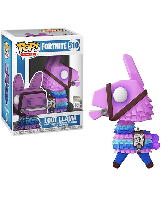 Funko 39048 Pop Games: Fortnite - Loot Llama Figures, Multicolor