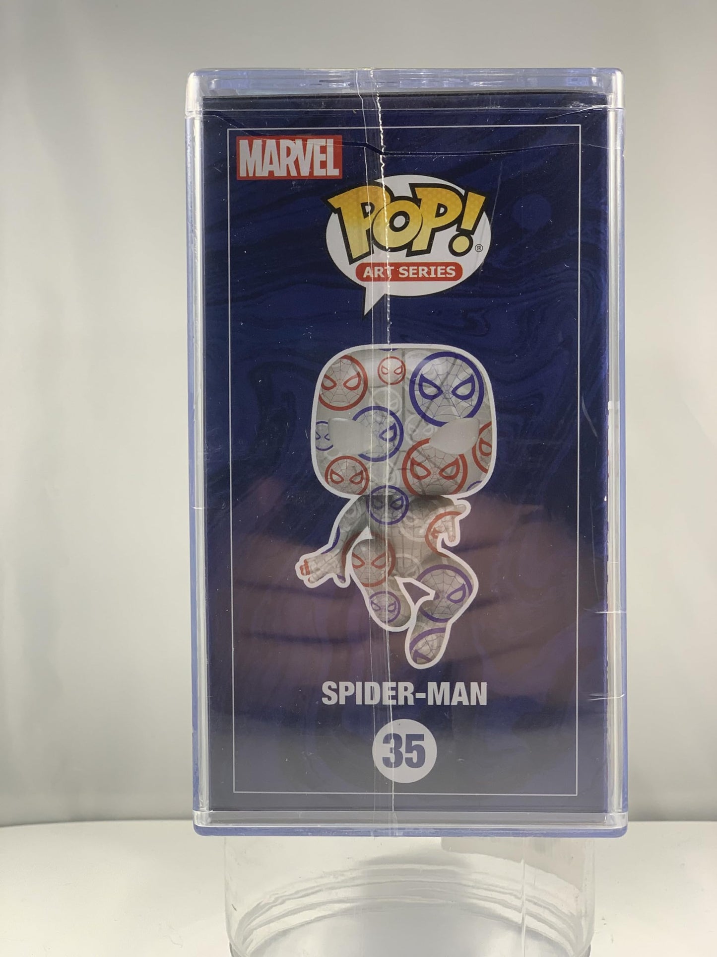 Funko POP! Artist Series: Marvel Patriotic Age - Spider-Man Exclusive