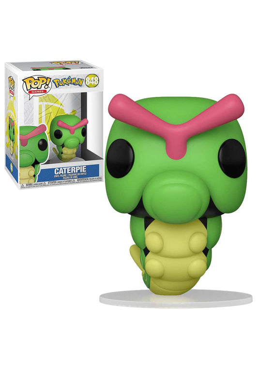 Funko Pop! Games: Pokemon S8 - Caterpie Multicolor POP Games: Pokemon S8- POP 3
