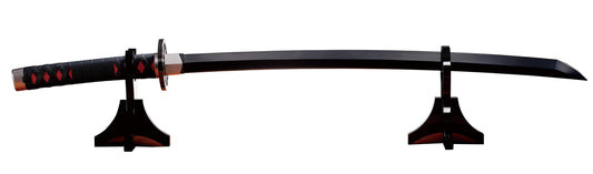 TAMASHII NATIONS - Demon Slayer: Kimetsu No Yaiba - Nichirin Sword (Tanjiro Kamado), PROPLICA (Officially Licensed Prop Replica)