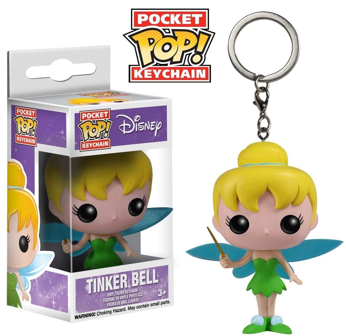 Funko Pop! KEYCHAIN: Disney - Tinker Bell