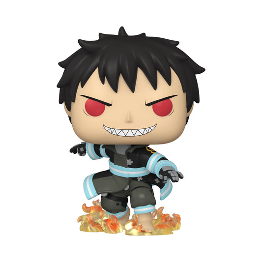 Funko Pop! Animation: Fire Force - Shinra with Fire Multicolor 56159
