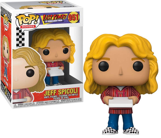 Pop Fast Times at Ridgemont High Jeff Spicoli with Pizza Box Vinyl Figure